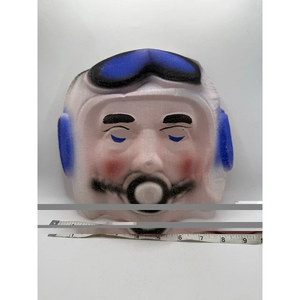Vintage Child's Halloween Masks 1960's Pilot